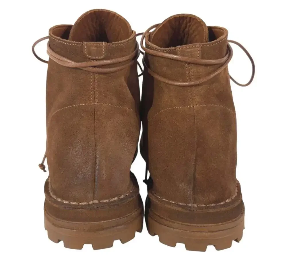 Marsell suede lace